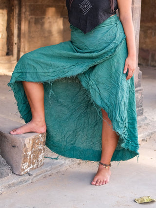 Alankrita wrap skirt