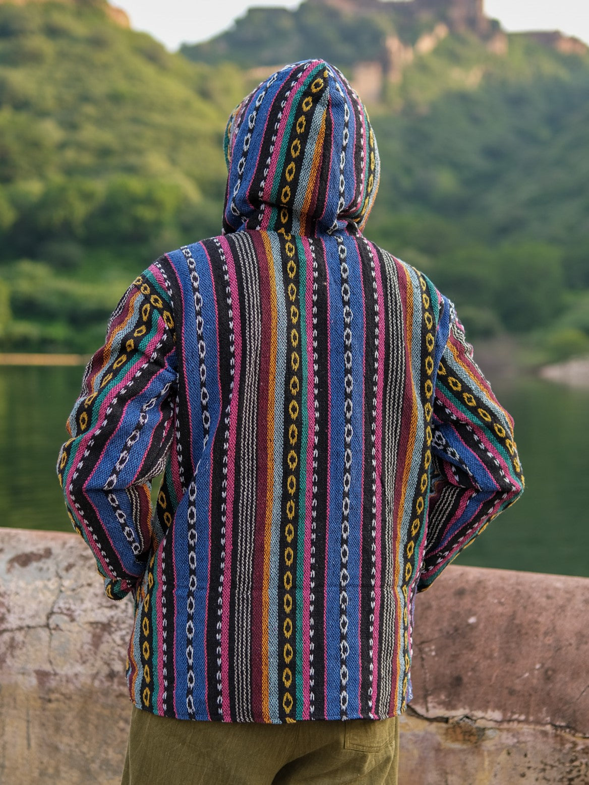 Sweat à capuche Boho Groove