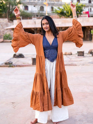 Vistara Shrug
