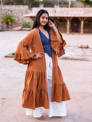 Vistara Shrug
