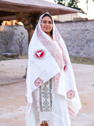 Brahmi Shawl