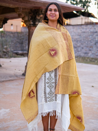Brahmi Shawl