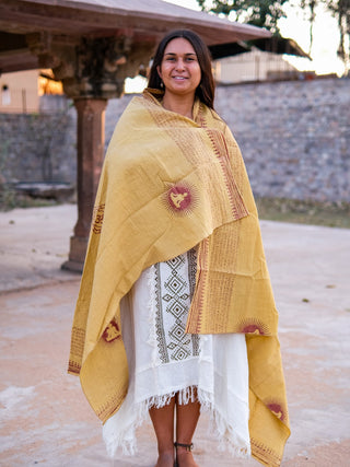 Brahmi Shawl