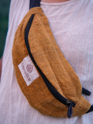 Hemp Fanny Pack