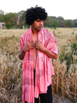 Mantra Shawl