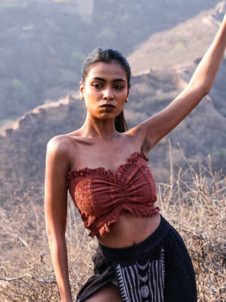 Leora Crop Top
