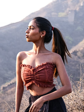 Leora Crop Top