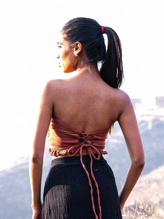 Leora Crop Top