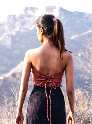 Leora Crop Top