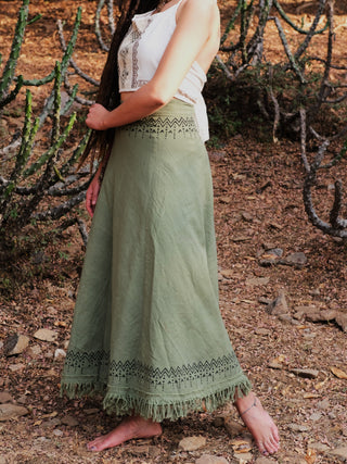 Aathmik Wrap Skirt