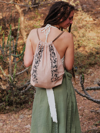 Vedhic Drawstring Bag