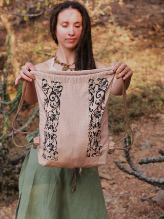Vedhic Drawstring Bag