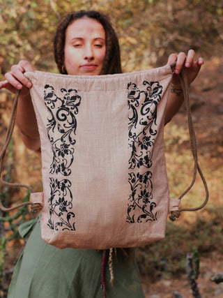 Vedhic Drawstring Bag