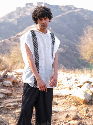 Nilaya Sleeveless Hoodie