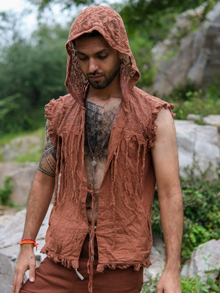 Earther Sleeveless Hoodie