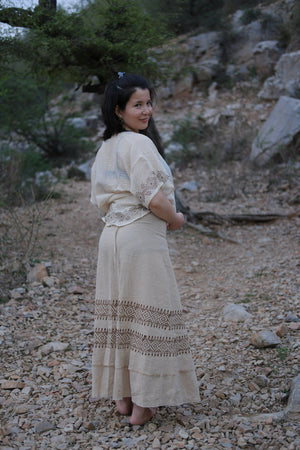 Althea Wrap Skirt - Crystal Heal