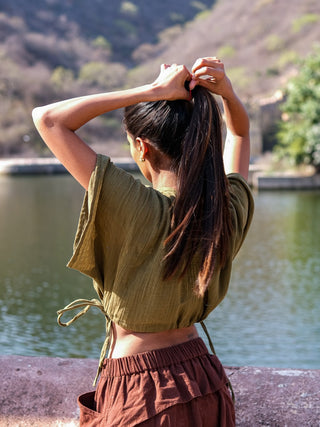 Varṇika Top