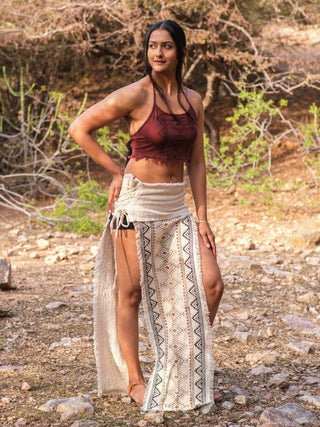 Kshama Crop Top