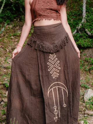 Vandevi Long Skirt