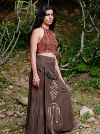 Vandevi Long Skirt