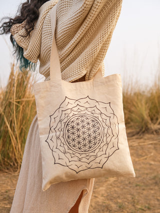 Srishtichakra Tote Bag