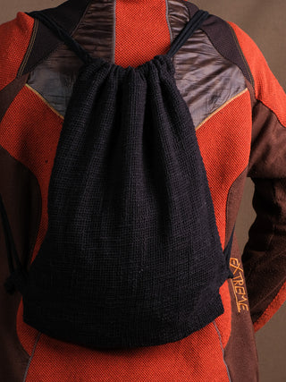 Spider Drawstring  Bag