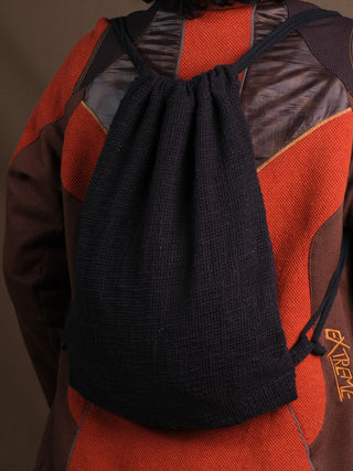 Spider Drawstring  Bag