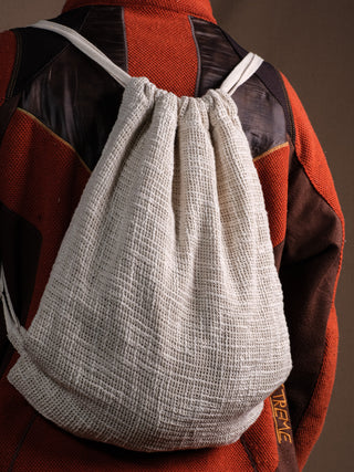 Spider Drawstring  Bag