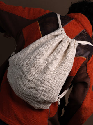 Spider Drawstring  Bag
