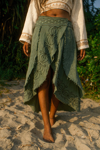 Udyoga Wrap Skirt