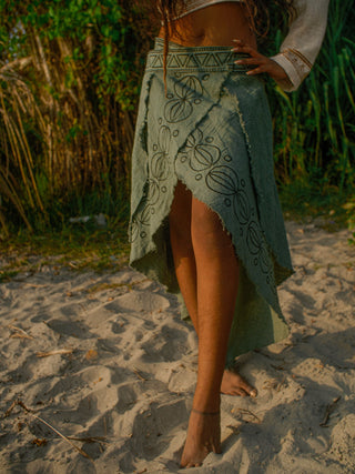 Udyoga Wrap Skirt