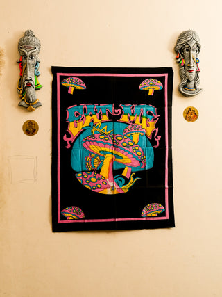 Shrooms  Wall poster