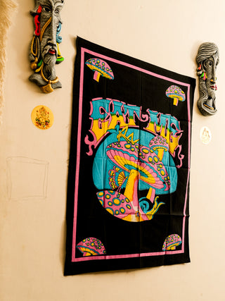 Shrooms  Wall poster