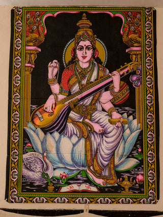 Sarasvati    Wall poster