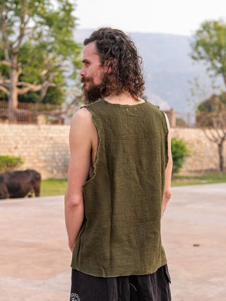 Fisherman Sleeveless T-shirt
