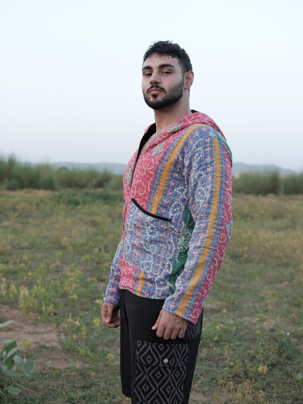 Nabh Kapuzenjacke