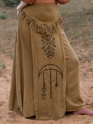 Vandevi Long Skirt