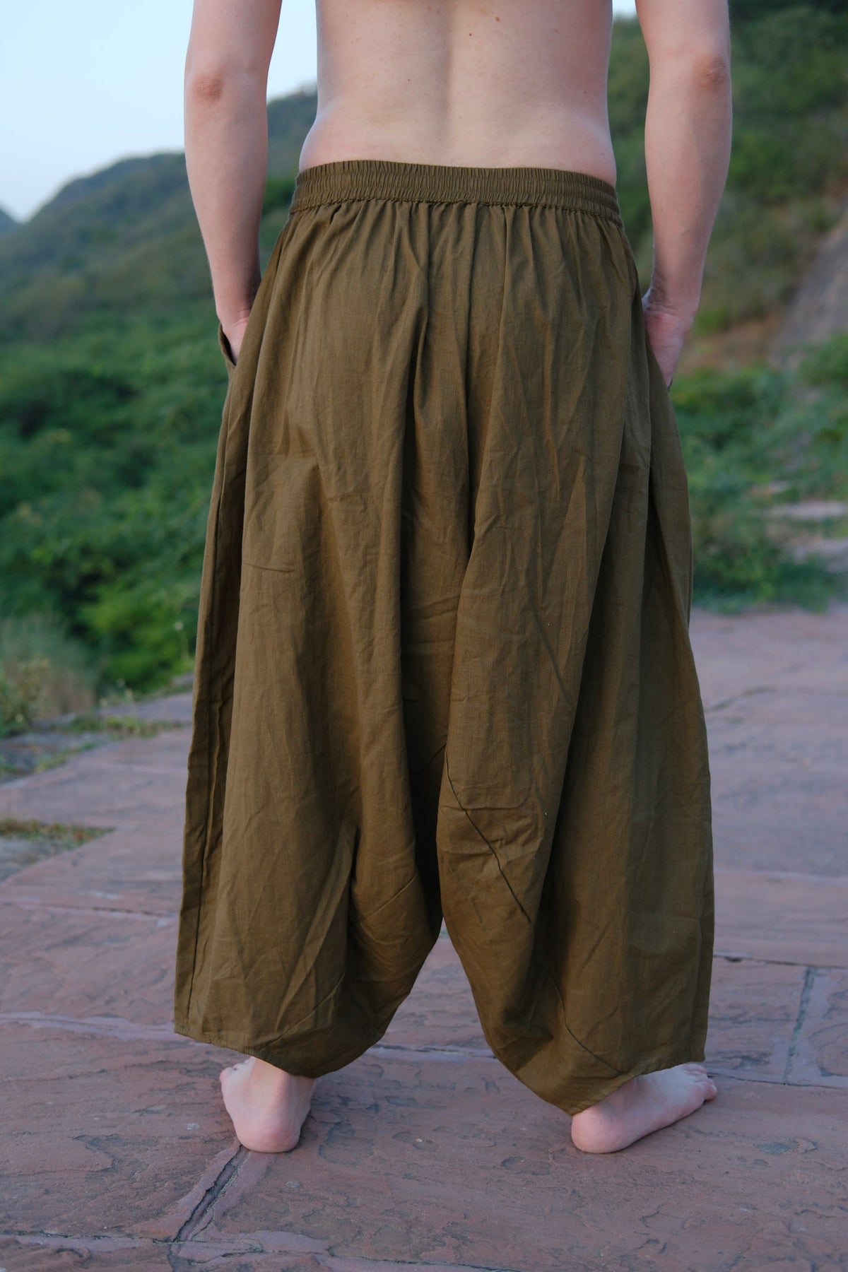 Cotton Harem Pants (Sirwal) – Free Size