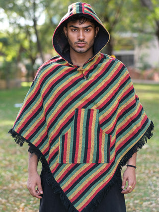Rasta Poncho