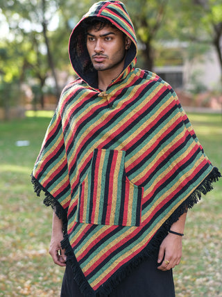 Rasta Poncho