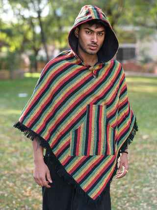 Rasta Poncho
