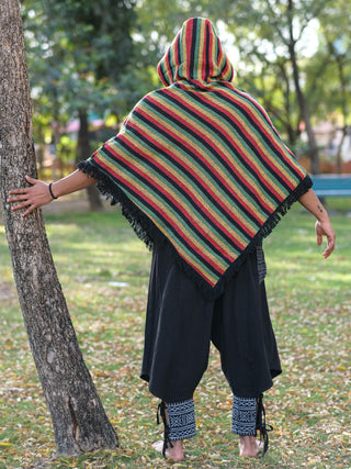 Rasta Poncho