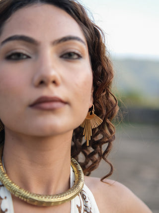 Phoenix Wing Boho Earrings