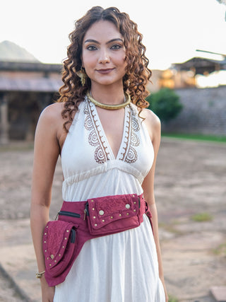 Scarlet Lace Utility Belt Bag