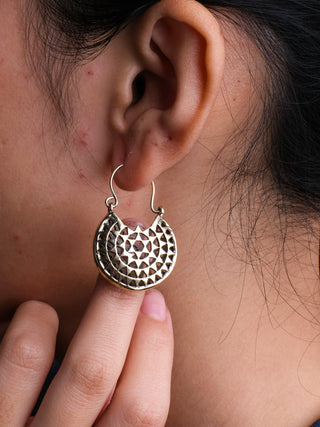 Sacred Yantra Earrings