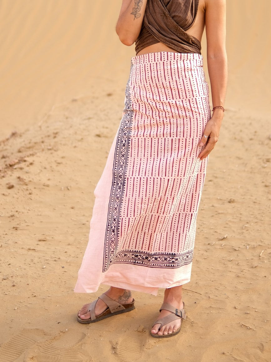 Flowna Sarong-Wickelrock