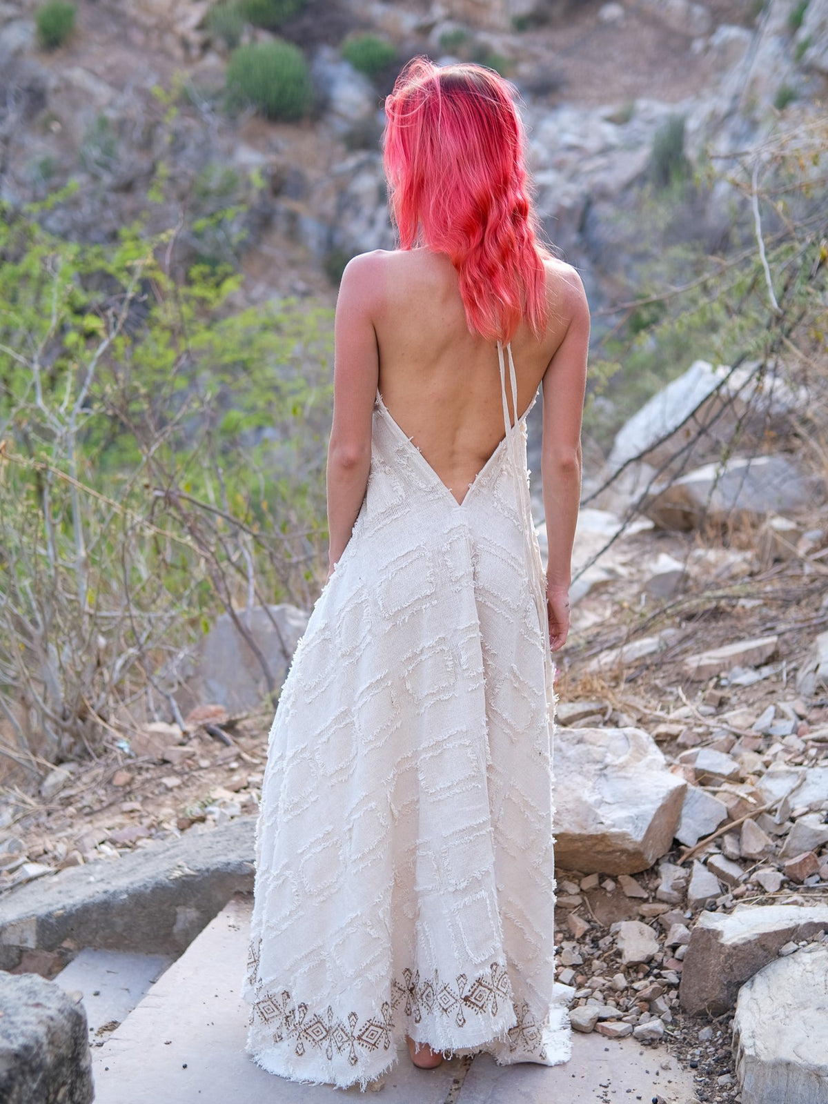 Devina maxi dress