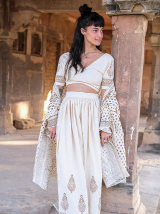Bhagyashri Lehenga Set