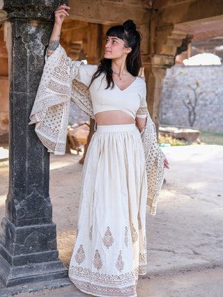 Bhagyashri Lehenga Set