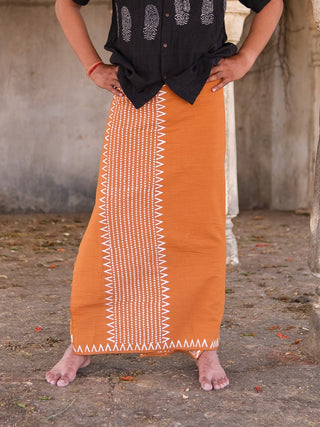Silas dhoti